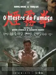 Capa de O Mestre da Fumaça