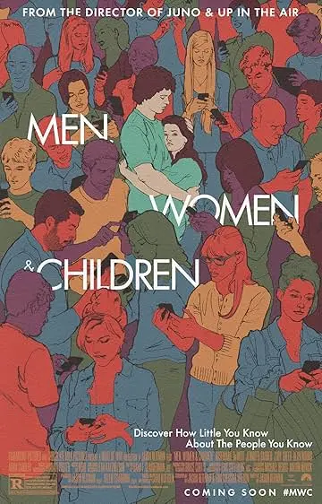 Capa de Homens, Mulheres e Filhos