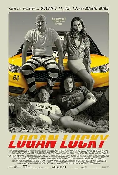 Pôster de Logan Lucky: Roubo em Família (2017)
