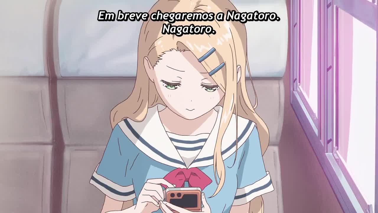 Botan Kamiina Fully Blossoms When Drunk Episódio 2