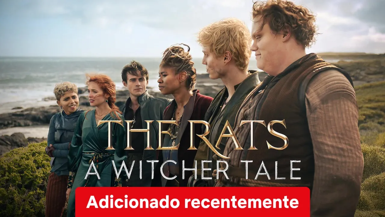Movie Poster: Os Ratos: Uma História de The Witcher