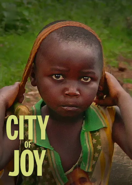 Movie Poster: City of Joy - Onde Vive a Esperança