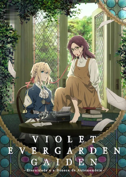 Violet Evergarden Gaiden - Eternidade e a Boneca de Automemória assistir online grátis