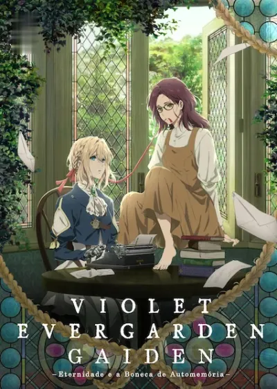 Violet Evergarden Gaiden - Eternidade e a Boneca de Automemória