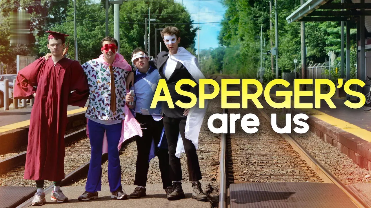 Movie Poster: Asperger's Are Us