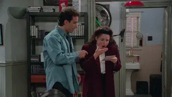 Seinfeld-A cutucada