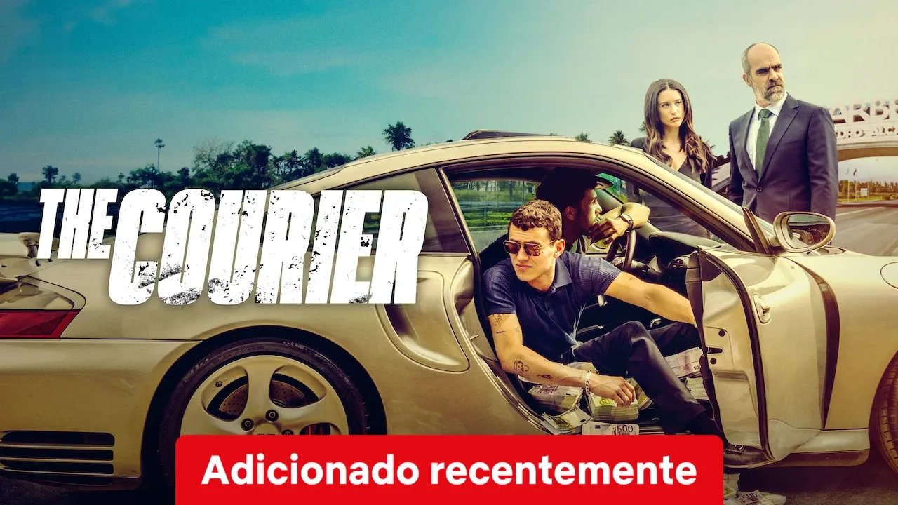 Movie Poster: O Entregador