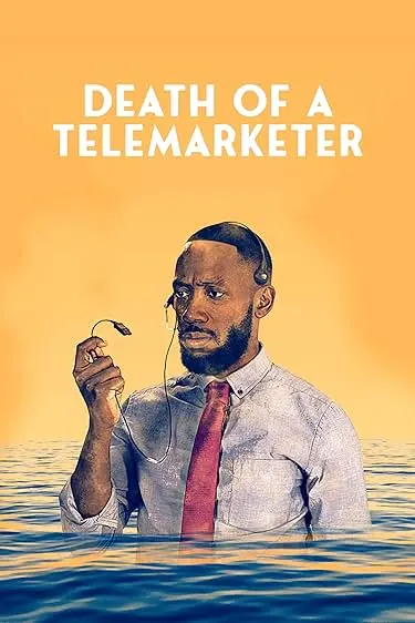 Pôster de Morte de um Operador de TeleMarketing (2022)