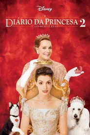 Capa de O Diário da Princesa 2: Casamento Real