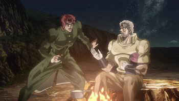 JoJo's Bizarre Adventure Episódio 20
