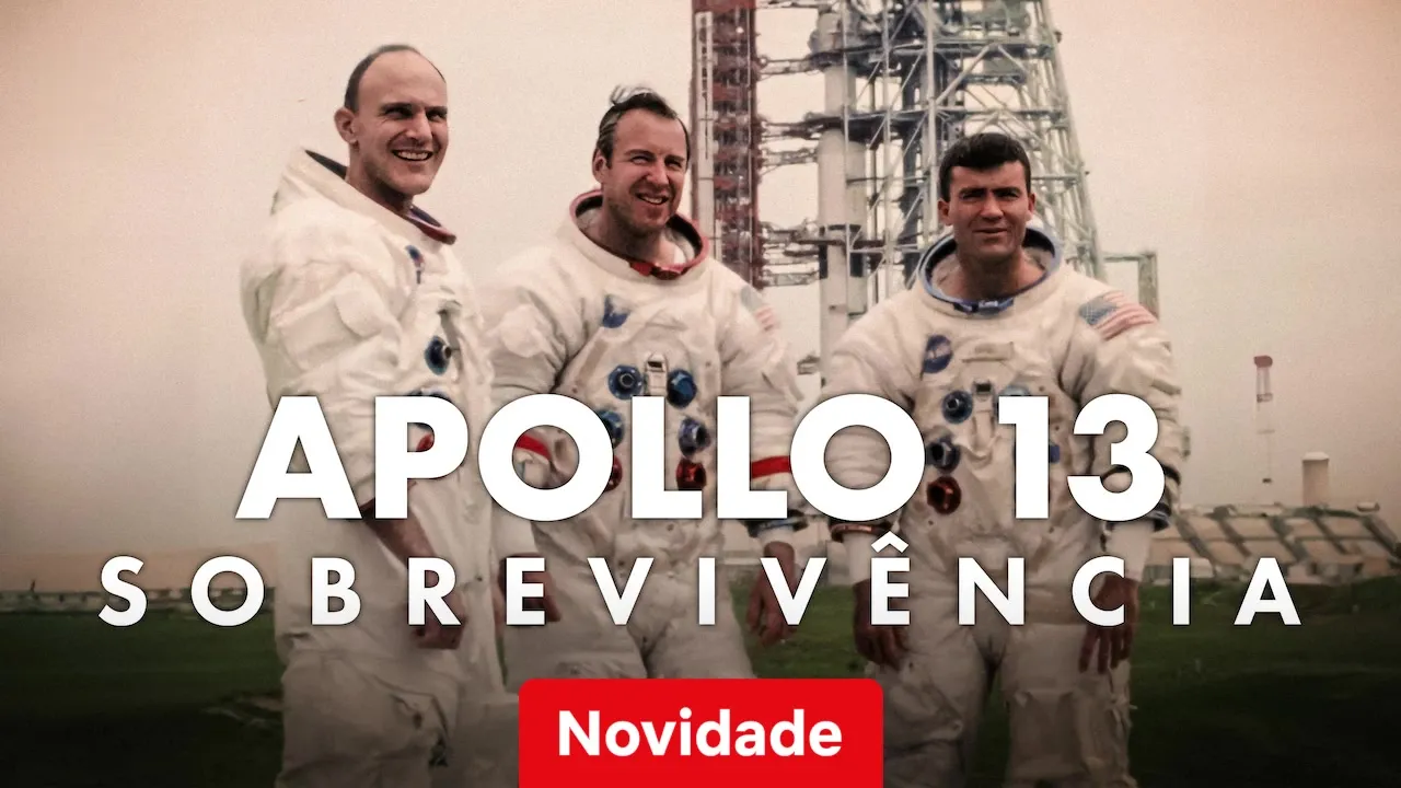 Movie Poster: Apollo 13: Sobrevivendo no Espaço