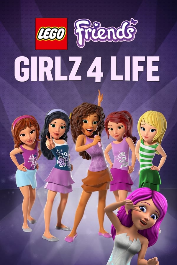 Lego Friends - Para Sempre Amigas assistir online grátis