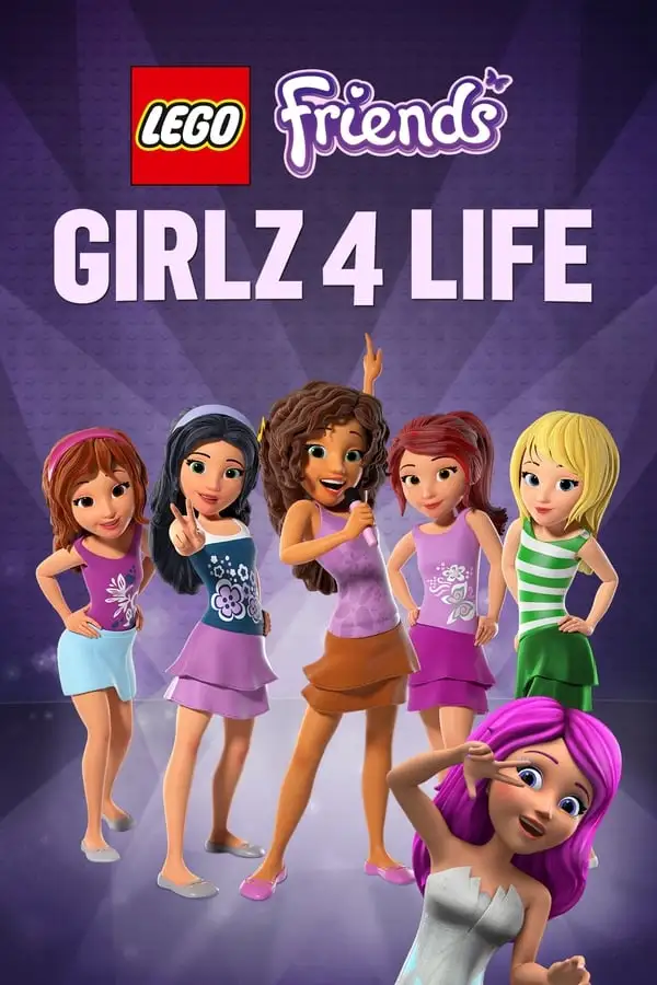 Pôster de Lego Friends - Para Sempre Amigas (2016)