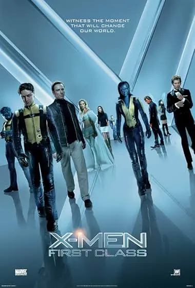 Capa de X-Men: Primeira Classe