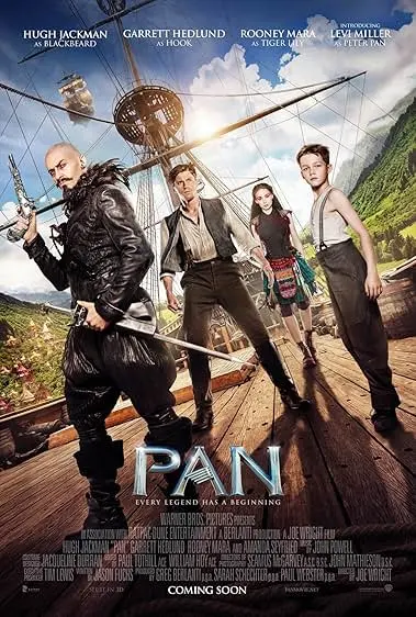 Pôster de Peter Pan (2015)