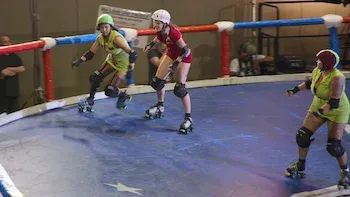 E4.De patins