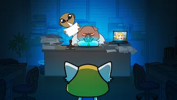 Aggretsuko Episódio 3