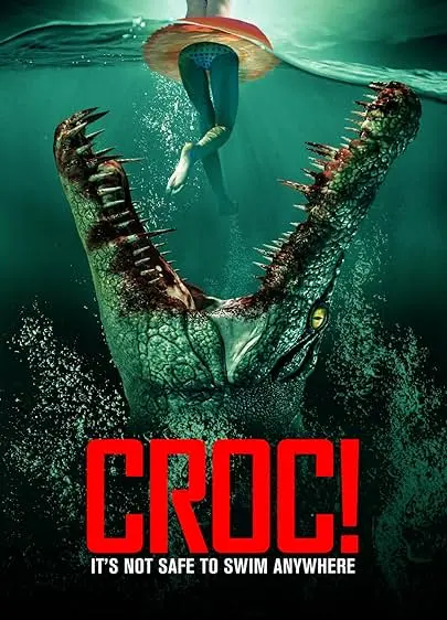 Pôster de Crocodile Vengeance (2022)