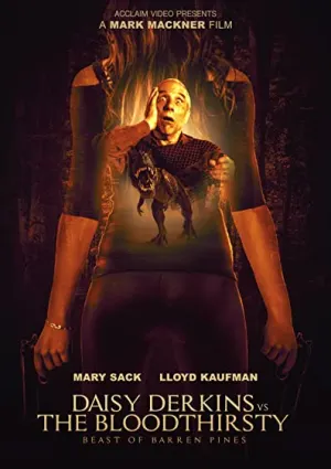 Capa de Daisy Derkins vs. The Bloodthirsty Beast of Barren Pines!
