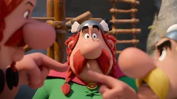 Asterix e Obelix: O Combate dos Chefes-Episódio IV