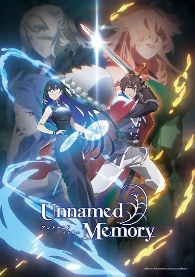 Capa de Unnamed Memory