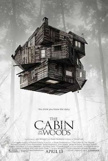 Pôster de O Segredo da Cabana (2012)