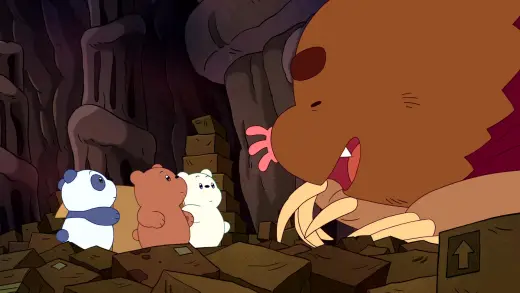 E15.Bears in the Dark