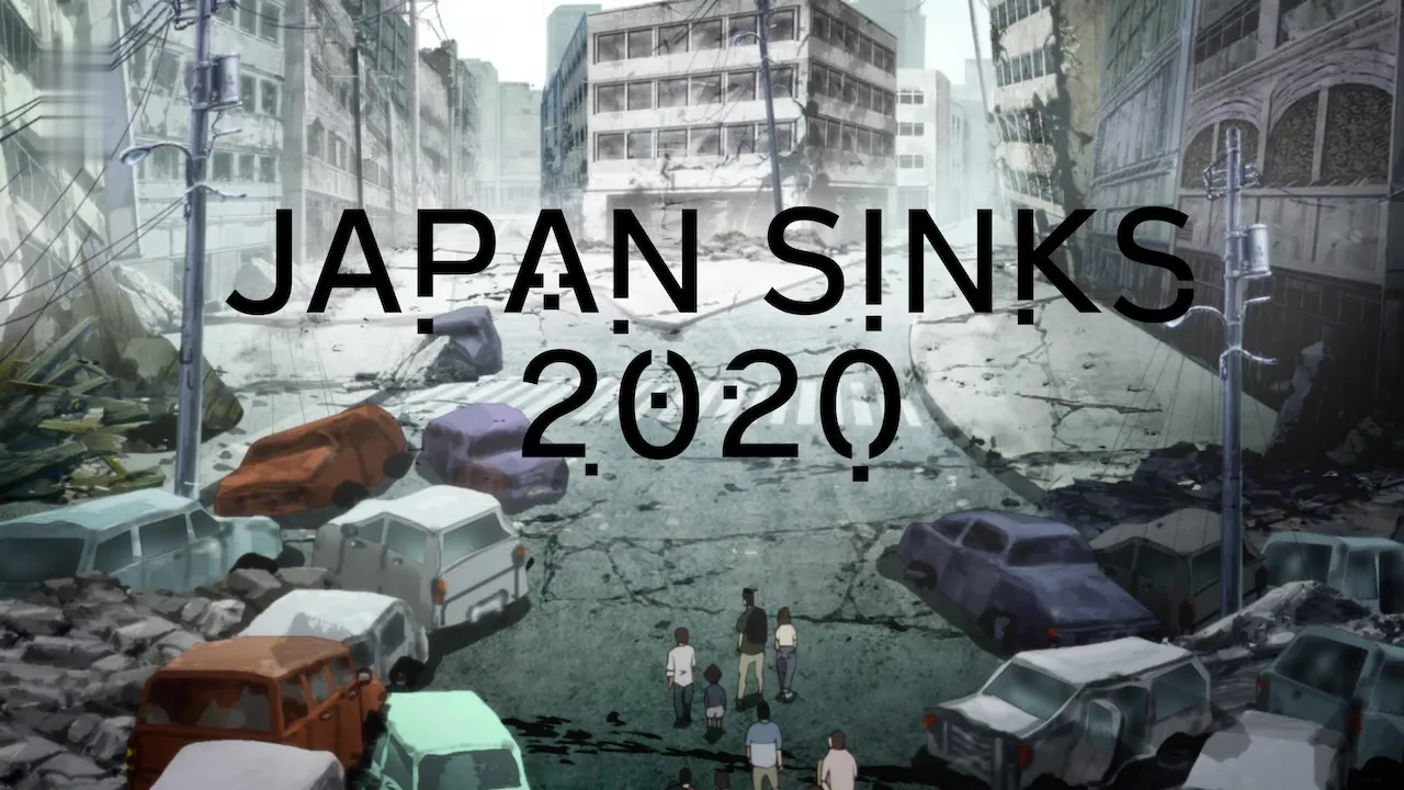 Movie Poster: 2020 - Japão Submerso