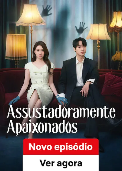 Capa de Assustadoramente Apaixonados