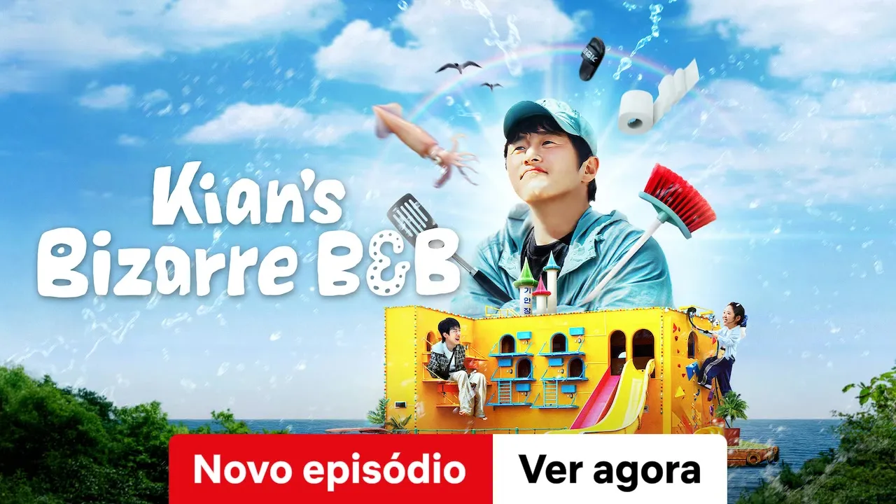 Movie Poster: A Pousada Bizarra do Kian84