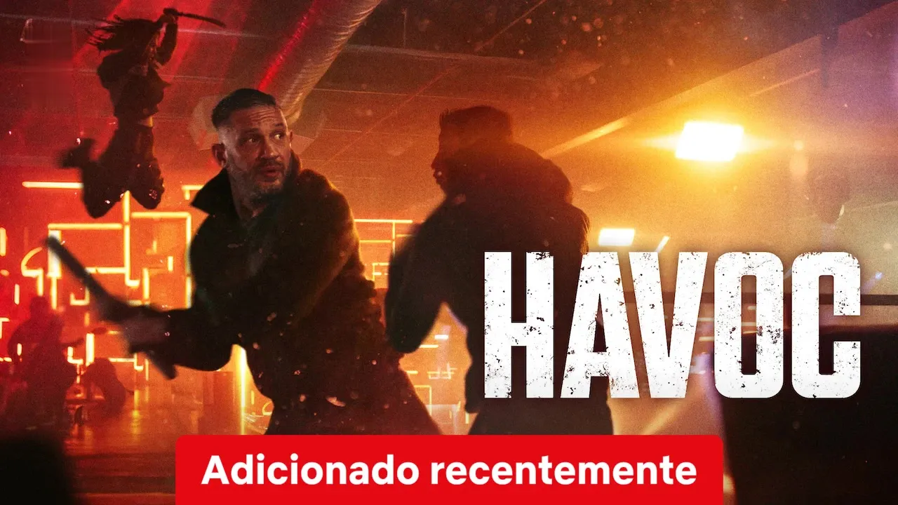 Movie Poster: Caos e Destruição