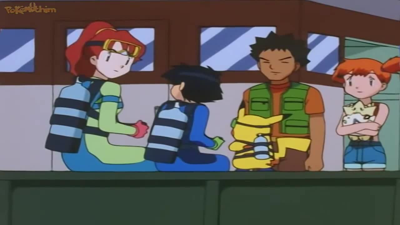 Pokémon The Series: Master Quest Episódio 6