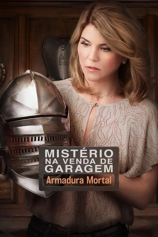 Pôster de Mistério na Venda de Garagem: Armadura Mortal (2017)
