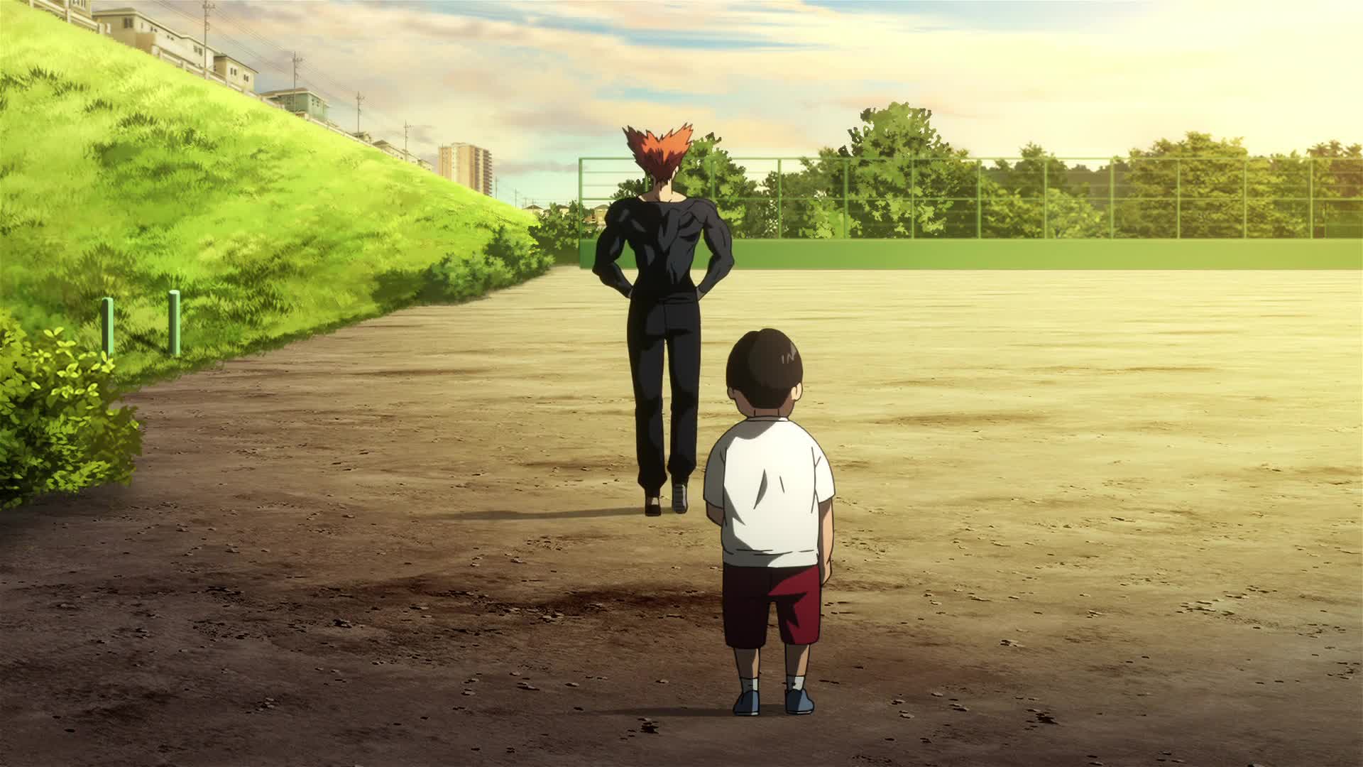 One Punch Man Episódio 2
