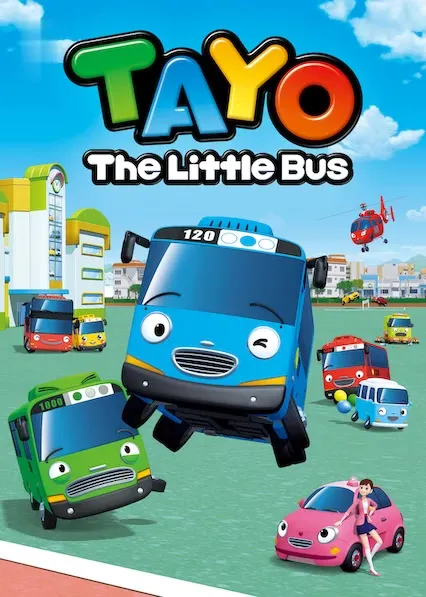 Tayo: O Pequeno Ônibus