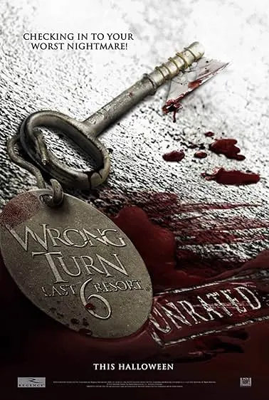Movie Poster: Pânico na Floresta 6: Último Resort