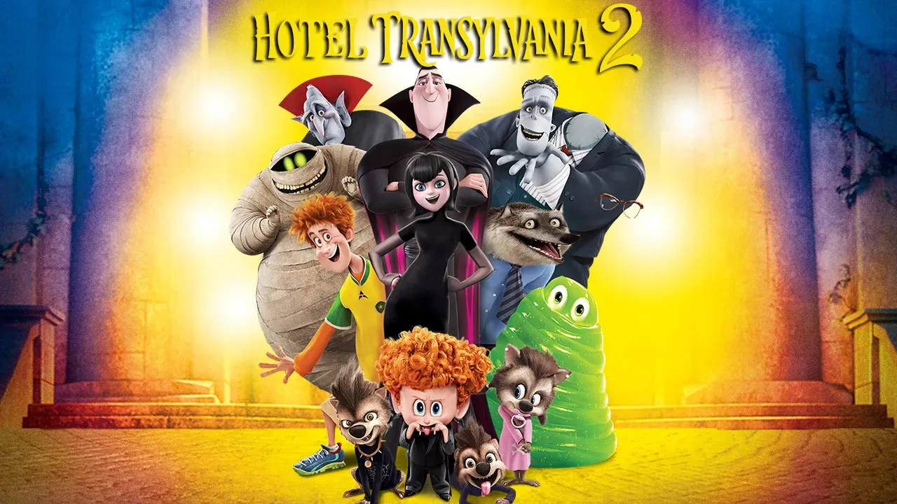 Movie Poster: Hotel Transilvânia 2