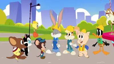 Perninha em Obras-E6.Tweety-Go-Round
