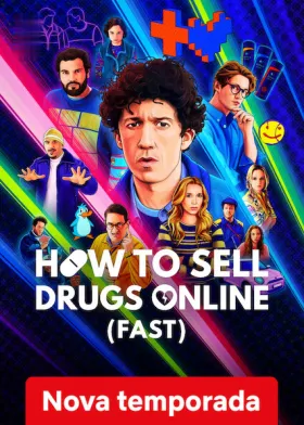 Como vender drogas online (rápido) - Série completa grátis no Cinegato