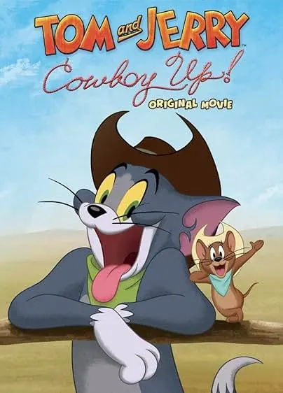Pôster de Tom e Jerry no Velho Oeste (2022)