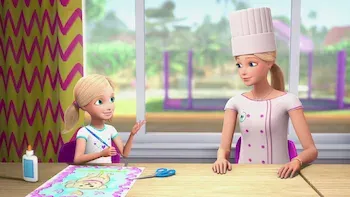 Barbie Dreamhouse Adventures-Tudo ao mesmo tempo