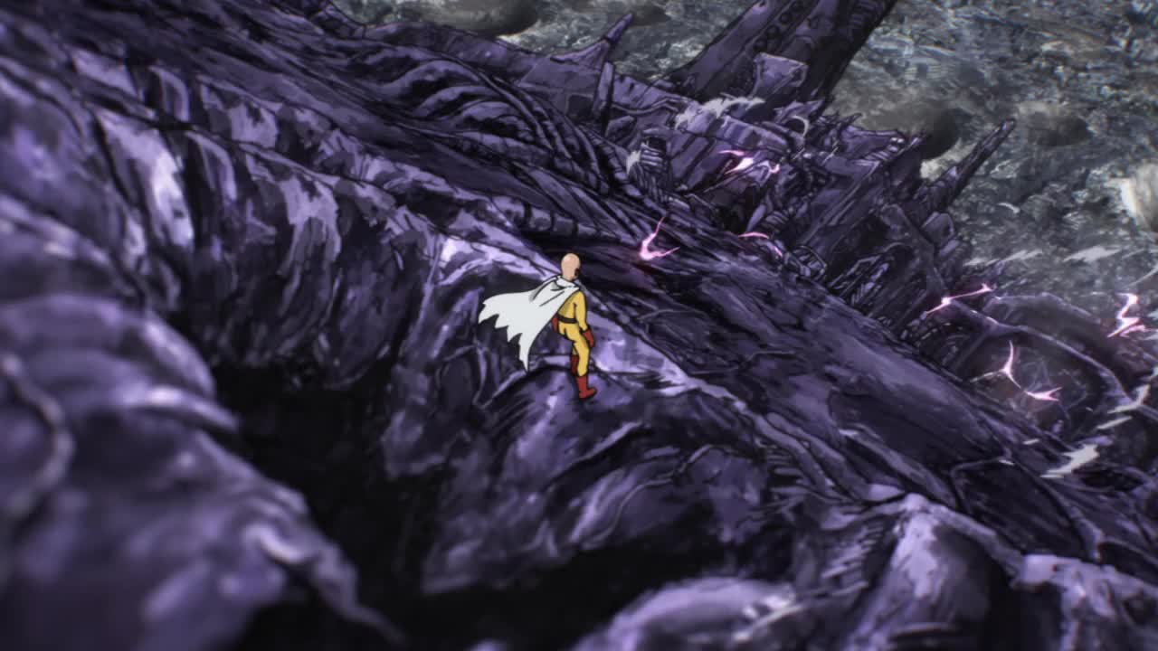 One-Punch Man Episódio 12