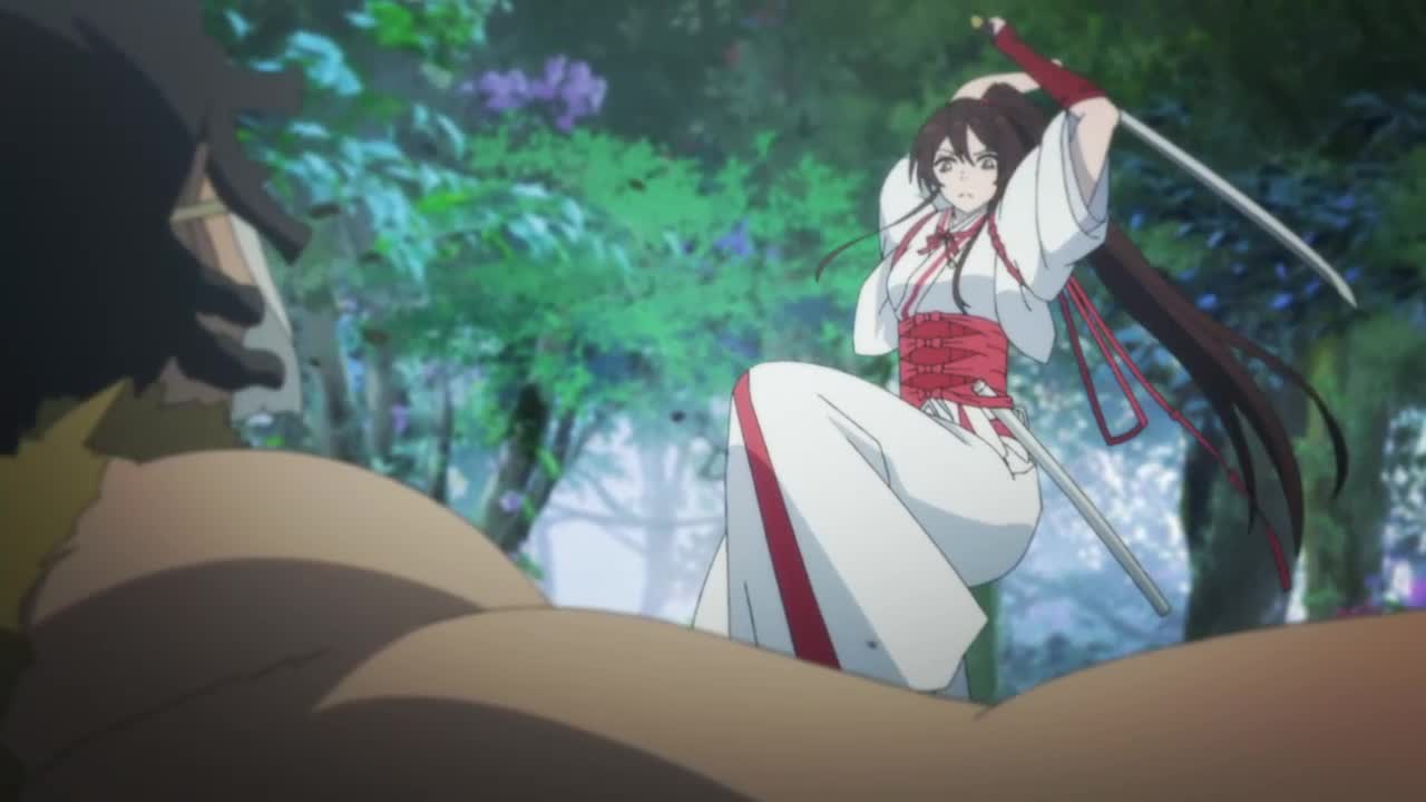 : Jigokuraku Episódio 6