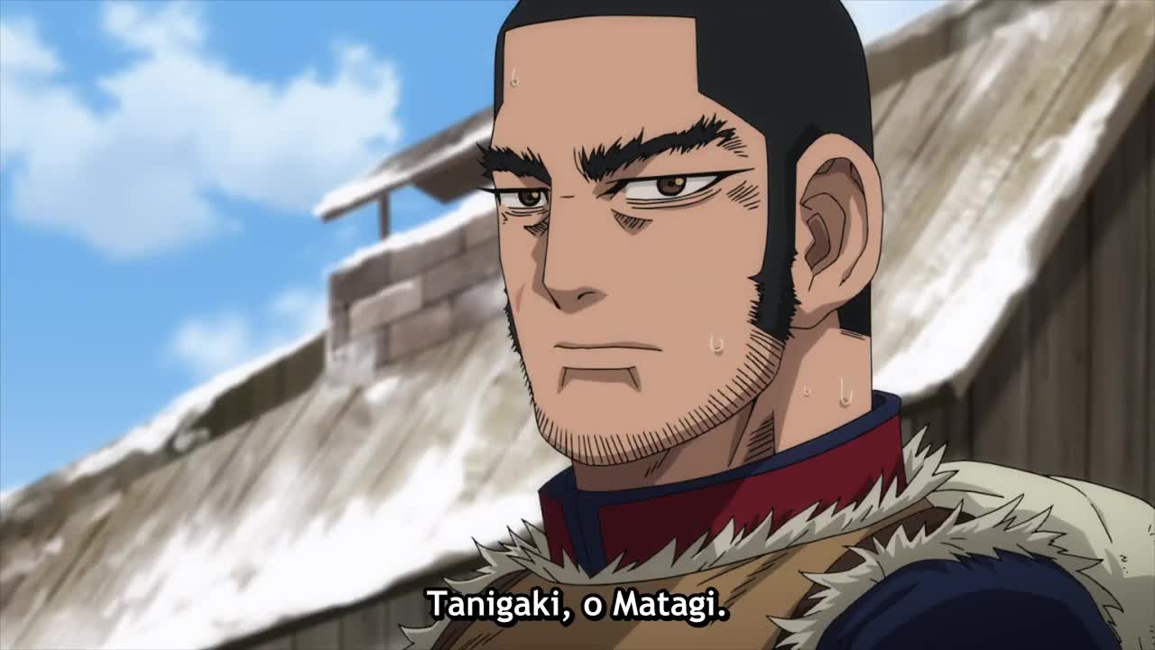 Golden Kamuy Episódio 7