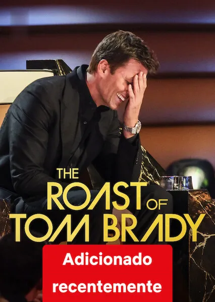 Pôster de The Roast of Tom Brady (2024)