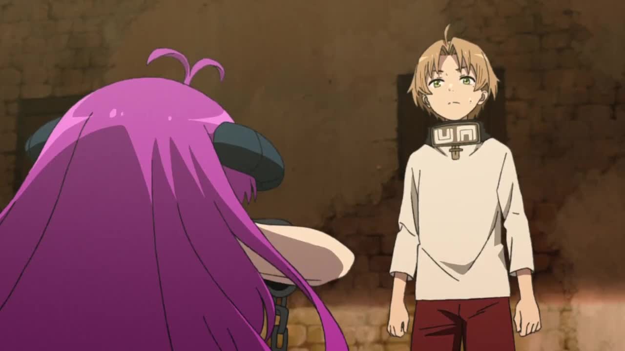 Mushoku-tensei: Isekai ittara honki dasu Episódio 12