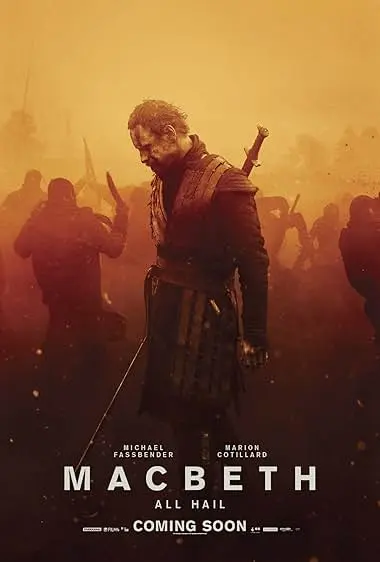 Pôster de Macbeth: Ambição e Guerra (2015)