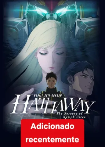 Pôster de Mobile Suit Gundam Hathaway: The Sorcery of Nymph Circe (2026)