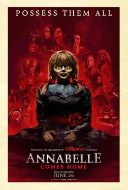 Annabelle 3: De Volta Para Casa