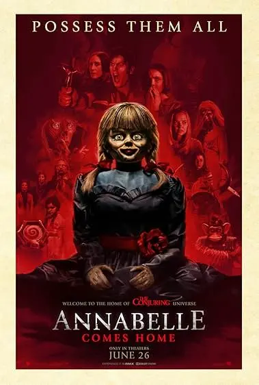 Pôster de Annabelle 3: De Volta Para Casa (2019)